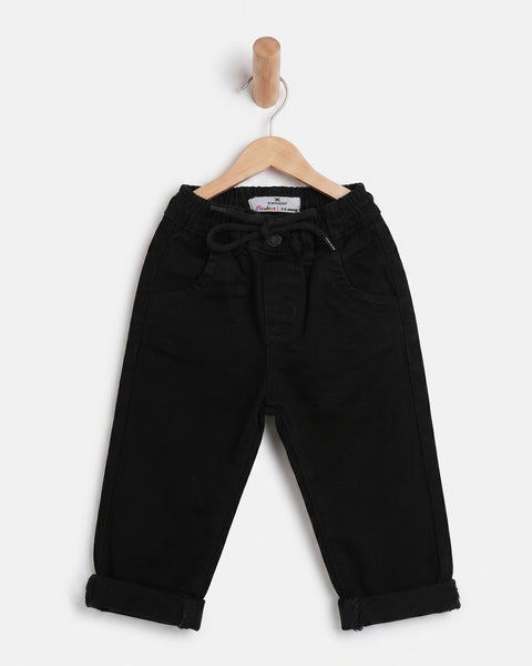 Newborn Girls' Denim Pants
