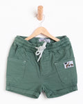 Newborn Boys' Regular Twill Shorts