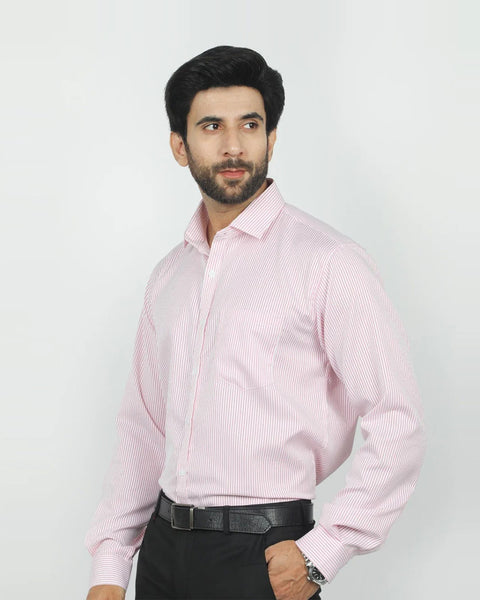Men's Formal Striped Shirt
