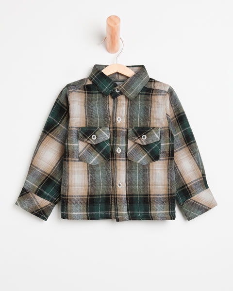 Newborn Boys Casual Shirt