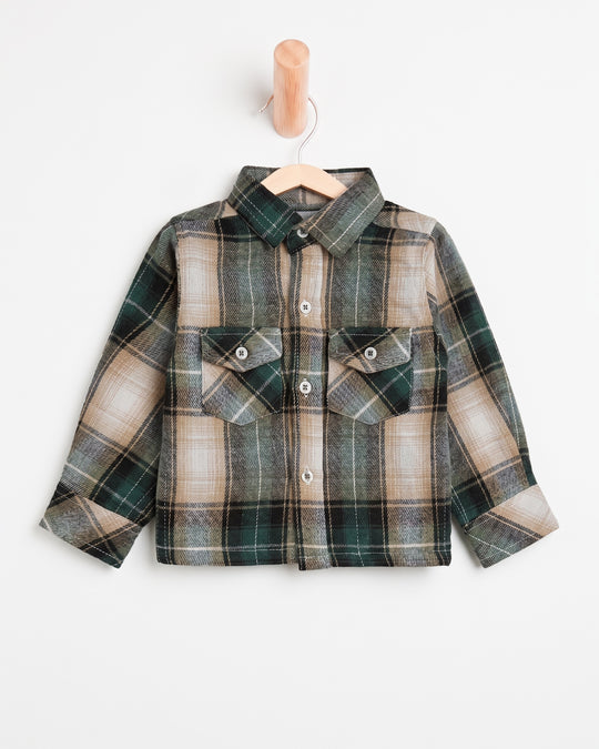 Newborn Boys Casual Shirt