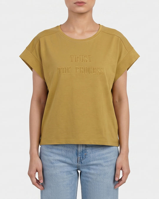 Women's Half Sleeves T-Shirt