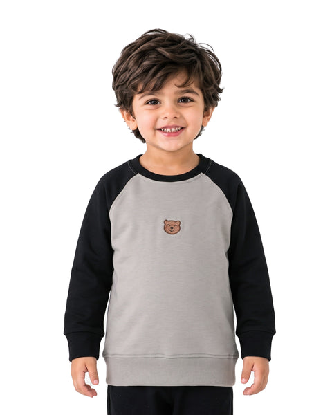 Boys Knitted Sweatshirt