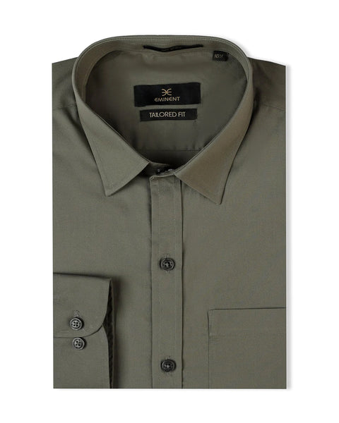 Men's Formal Plain Shirt