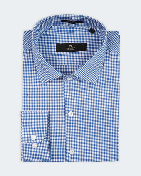Men's Gingham Check Shirt