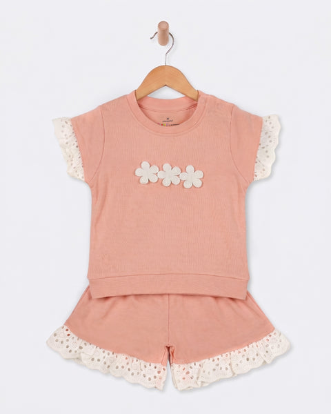 Newborn Girls' Co-Ord Set