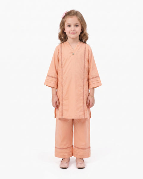 Girls' Fusion Printed 2pc Suit