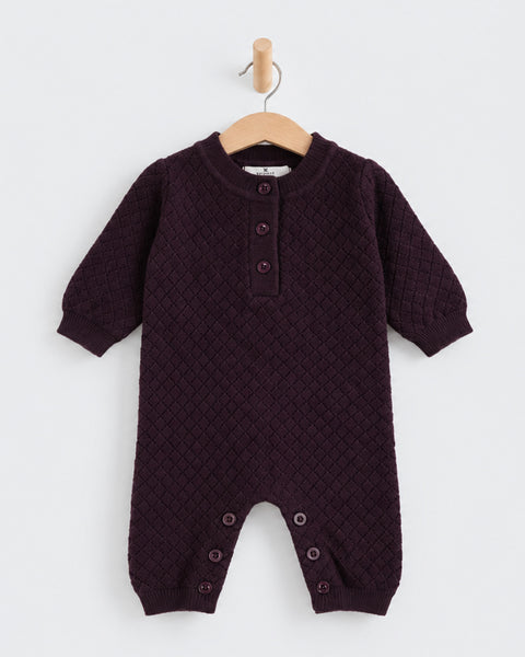 Newborn Girls Sweater Romper