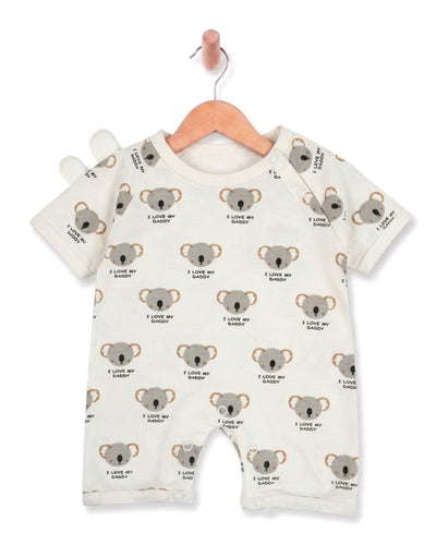Newborn Boys' Romper