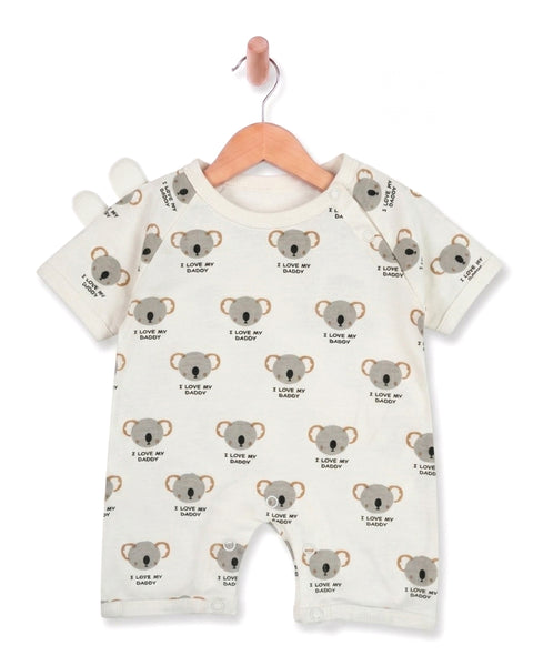 Newborn Boys' Romper