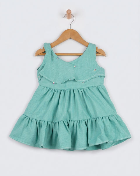 Newborn Girls' Casual Frock