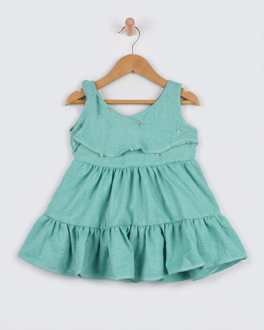 Newborn Girls' Casual Frock