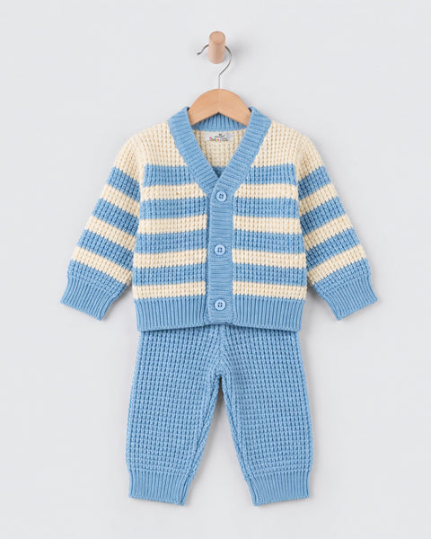 Newborn Boys Sweater Suit