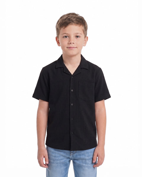 Boys Half Sleeeves Shirt