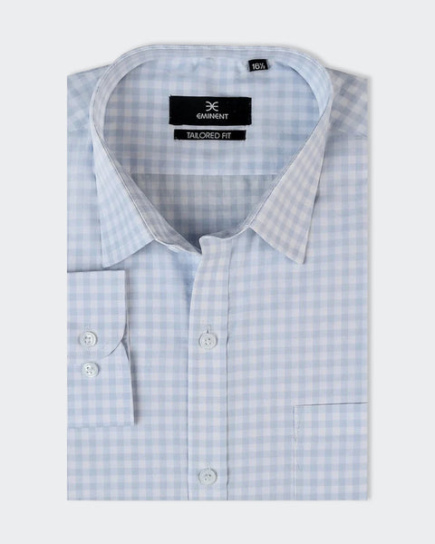 Men's Formal Check Shirt