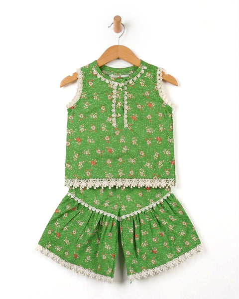 Newborn Girls' Essentials Printed 2pc Suit