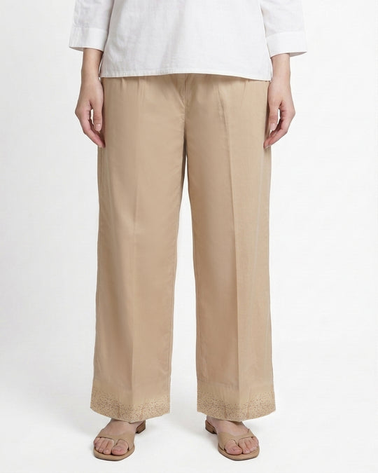 Women's Dyed Trousers