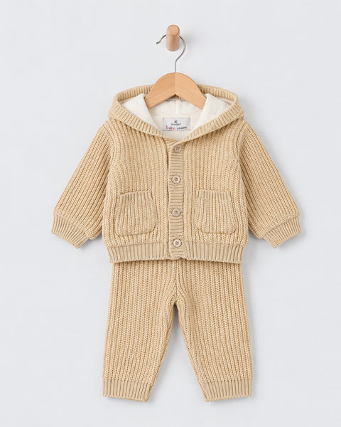 Newborn Boys Sweater Suit