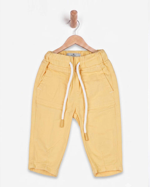 Newborn Girls' Cotton Pants