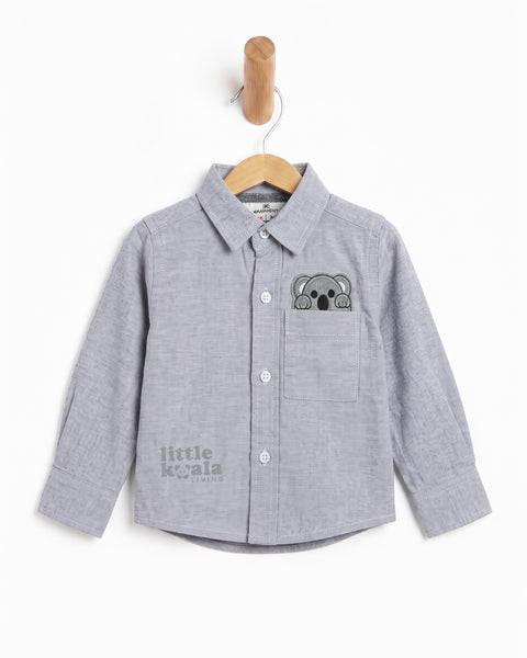 Newborn Boys Casual Shirt
