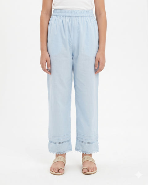 Girls' Dyed Trousers
