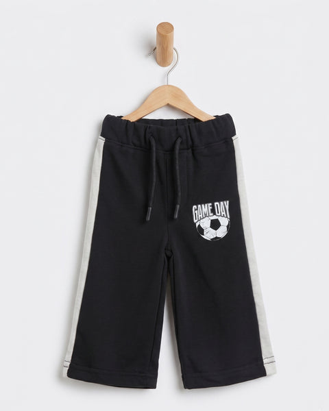 Newborn Boys' Terry Cargo Trouser