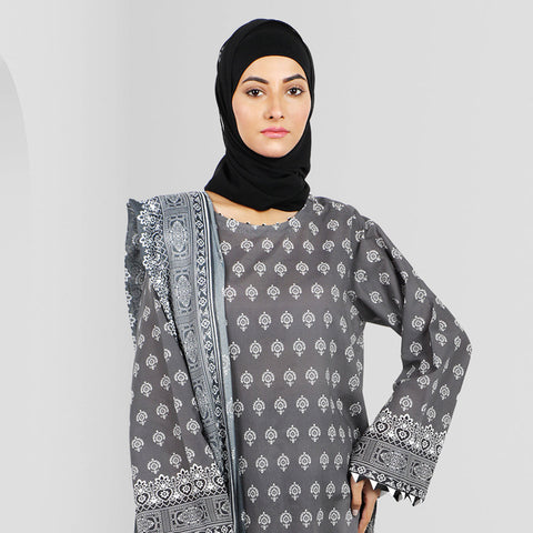 Eminent Printed Digital Lawn Unstitched 3Pcs Suit - ES24LP3P26, Women, Unstitched Kurti, Eminent, Chase Value