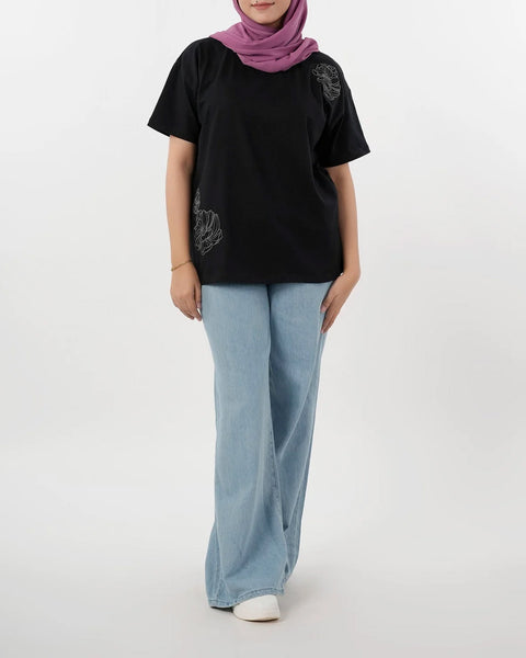 Women's Half Sleeves T-Shirt