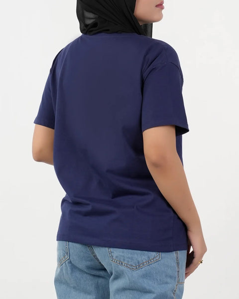 Women's Printed Half Sleeves T-Shirt
