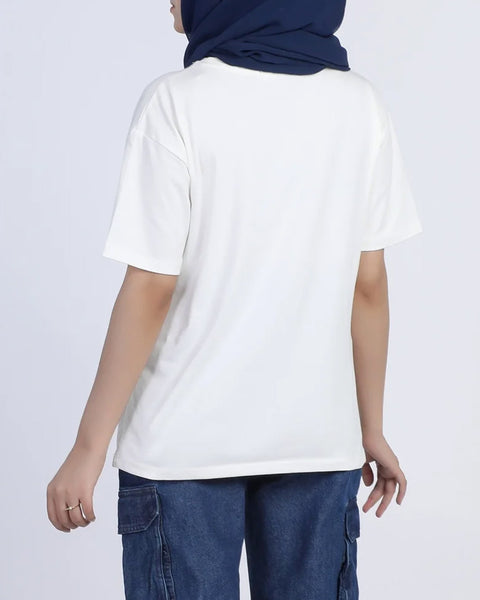 Women's Half Sleeves Printed T-Shirt