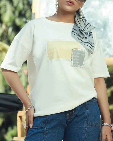 Women's Half Sleeves T-Shirt