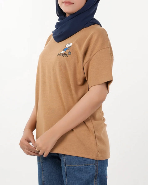 Women's Half Sleeves T-Shirt