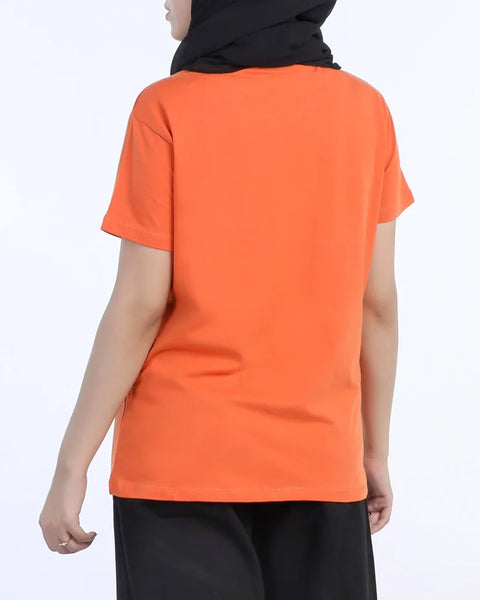 Women's Half Sleeves Printed T-Shirt