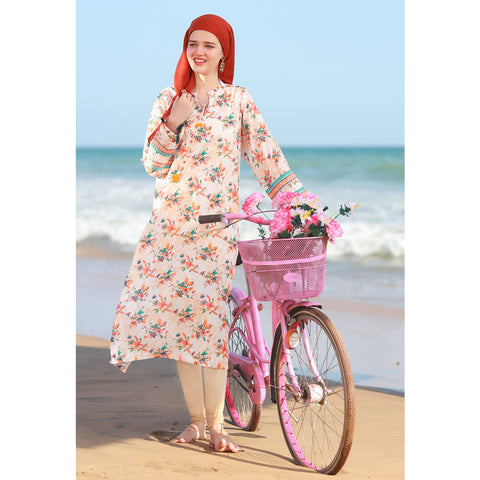 Eminent Women's Digital Printed Lawn Unstitched Kurti, Women, Unstitched Kurti, Eminent, Chase Value