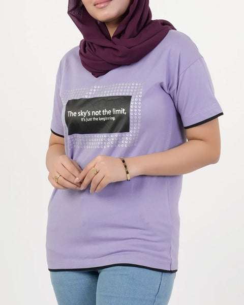Women's Half Sleeves T-Shirt