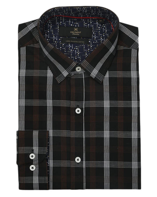 Eminent Men's Saturday Check Shirt
