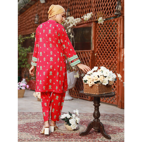 Eminent Lawn Printed Unstitched 2Pcs Suit - A194433