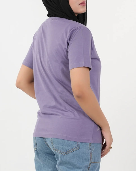 Women's Half Sleeves Printed T-Shirt