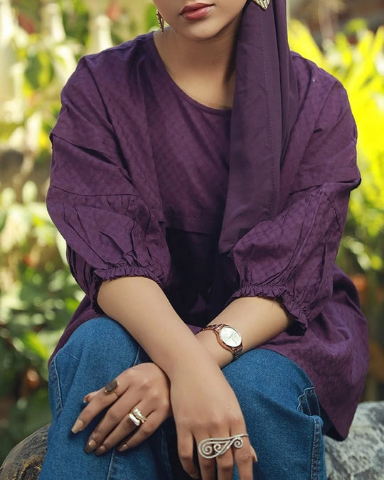 Eminent Women's Western - Purple