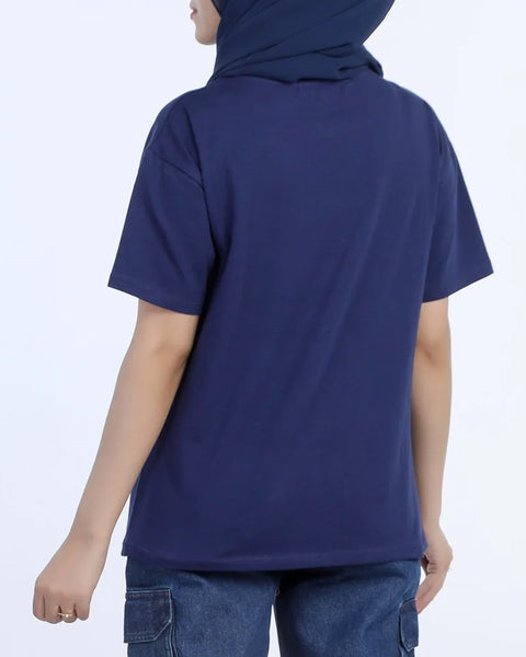 Women's Half Sleeves Printed T-Shirt