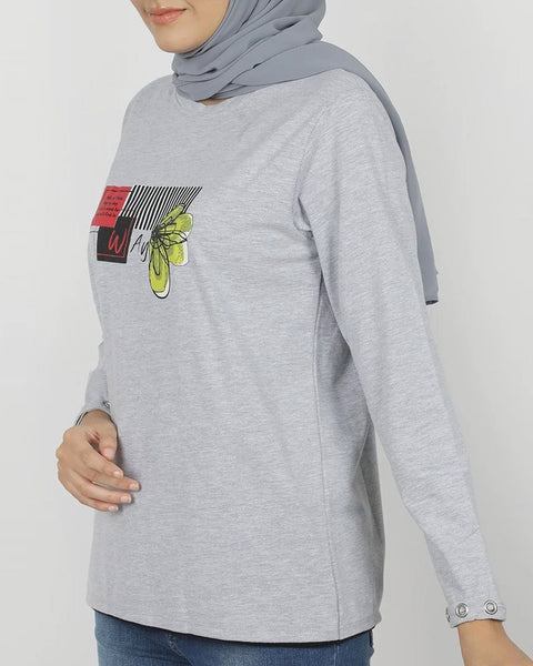 Women's Full Sleeves T-Shirt