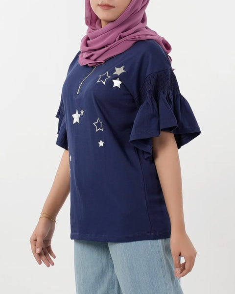 Women's Half Sleeves Printed T-Shirt