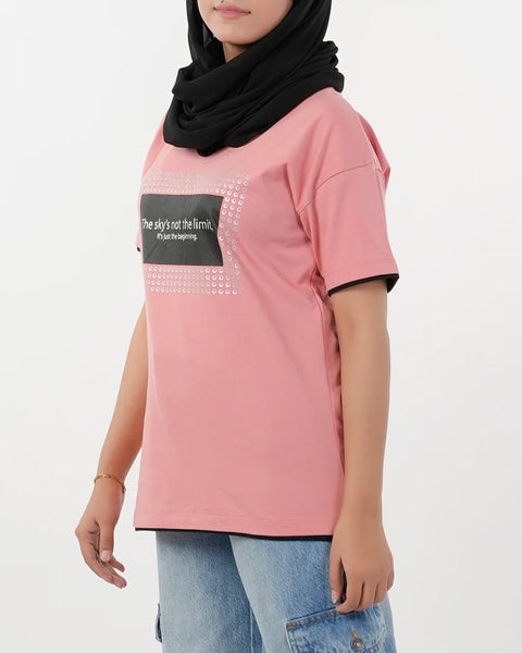 Women's Half Sleeves T-Shirt