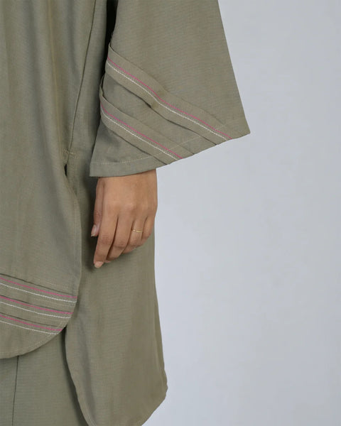 Eminent Women's Dyed 2PCS Suit