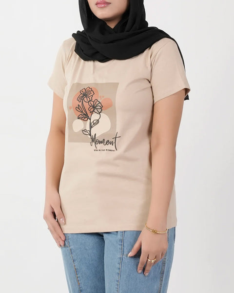 Women's Half Sleeves T-Shirt