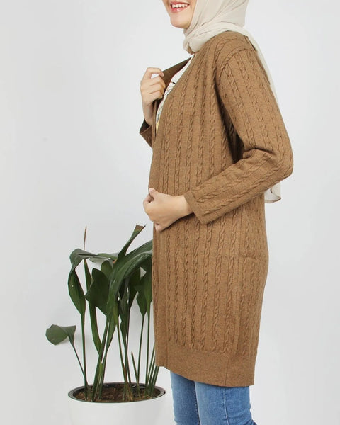 Women's Sweater - Brown