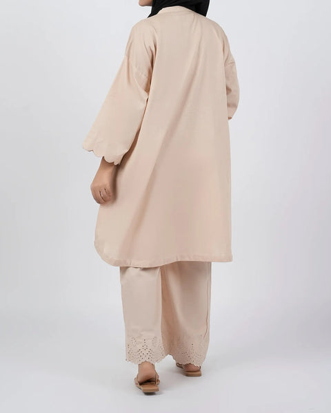 Women's Embroidered 02 Pcs Suit