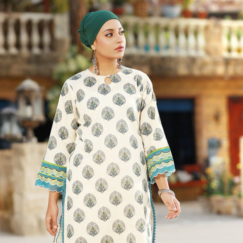 Eminent Printed Doriya Lawn Unstitched 2Pcs Suit - 27