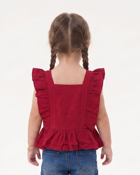 Girls' Plain Top