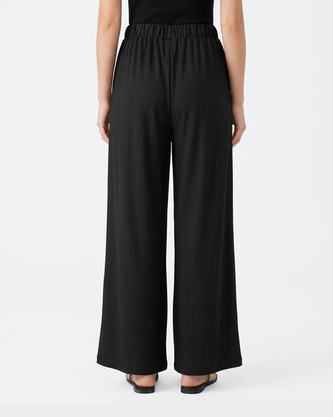 Women's Knitted Night Trousers